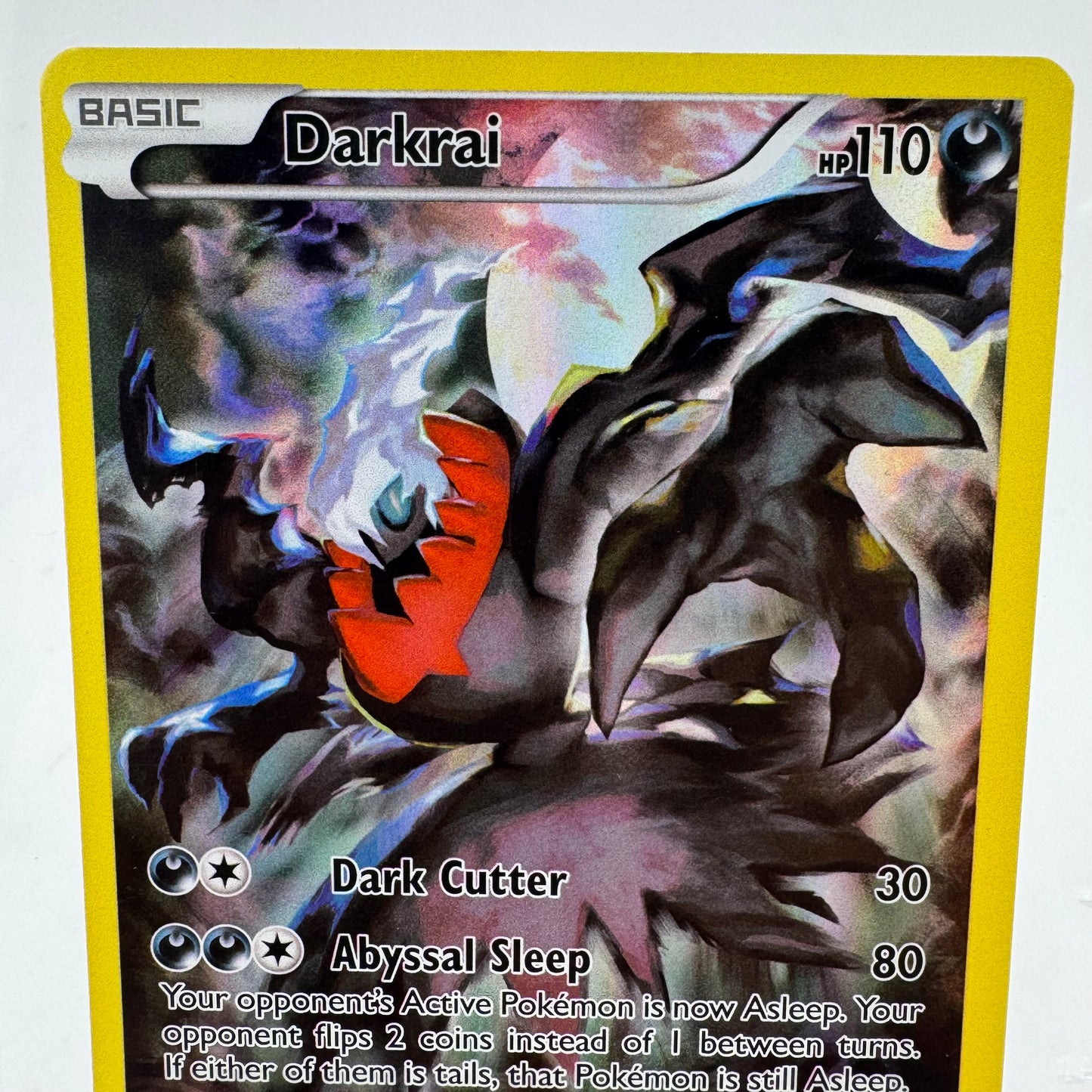 Pokémon TCG Promo Darkrai #XY114 Holo English LP