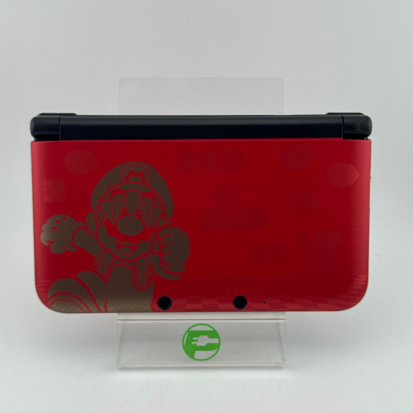 Nintendo 3DS XL Handheld Game Console CTR-001 Limited Edition Super Mario Maker