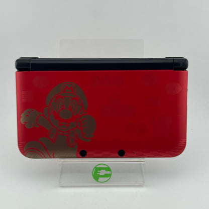 Nintendo 3DS XL Handheld Game Console CTR-001 Limited Edition Super Mario Maker