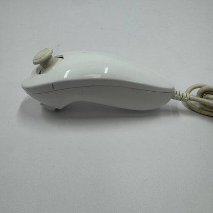Nintendo Wii Remote RVL-003 White With Nunchuk