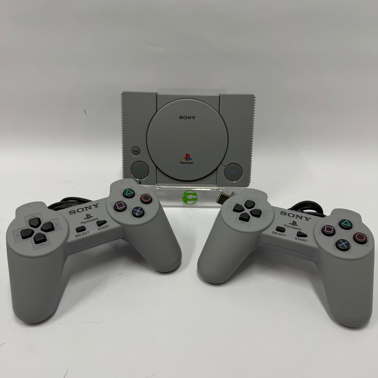 Sony PlayStation Classic Gray Console Gaming System SCPH-1000R