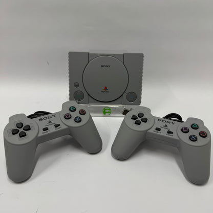 Sony PlayStation Classic Gray Console Gaming System SCPH-1000R