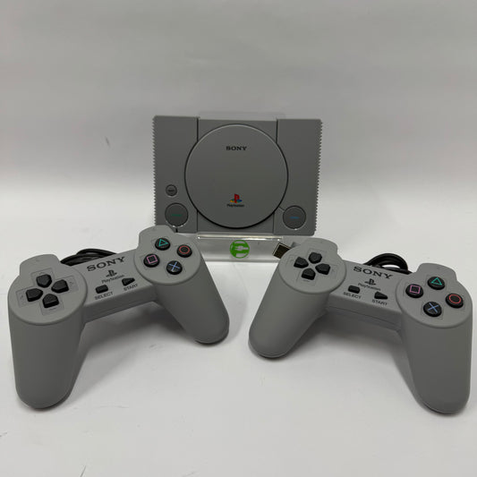 Sony PlayStation Classic Gray Console Gaming System SCPH-1000R