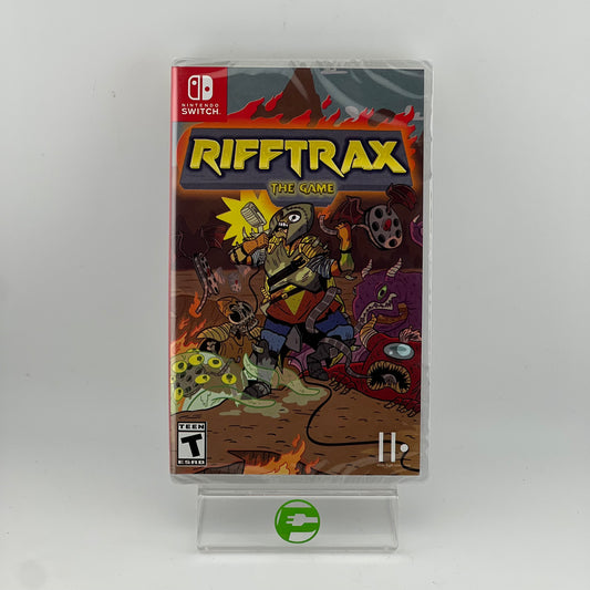 New Rifftrax: The Game (Nintendo Switch, 2023)