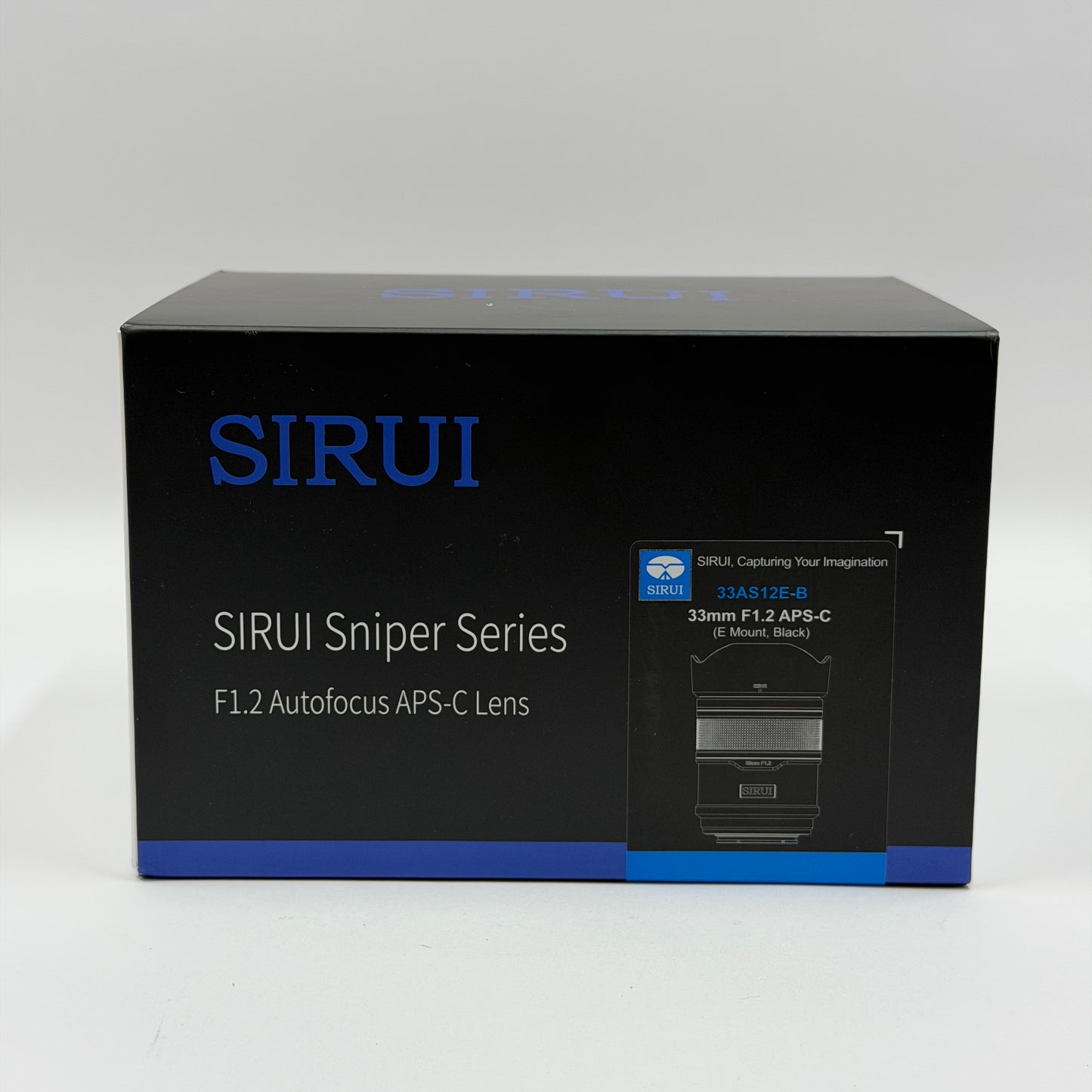 SIRUI 33mm f/1.2 33mm f/1.2 For Sony E-Mount Auto Lens