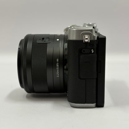 Canon EOS M6 24MP Mirrorless Camera