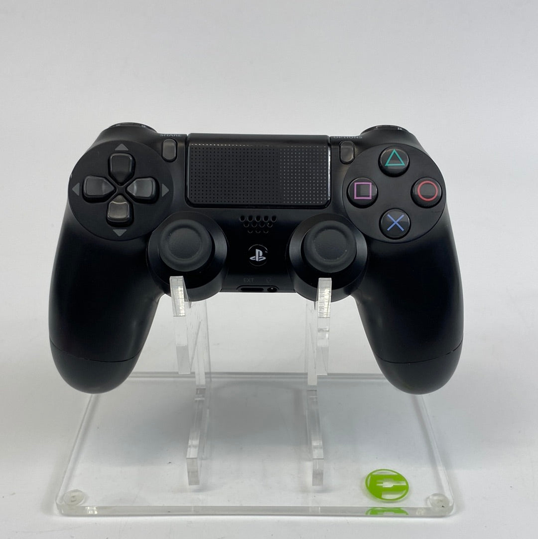Sony PlayStation 4 DualShock 4 Wireless Controller Black CUH-ZC2TU
