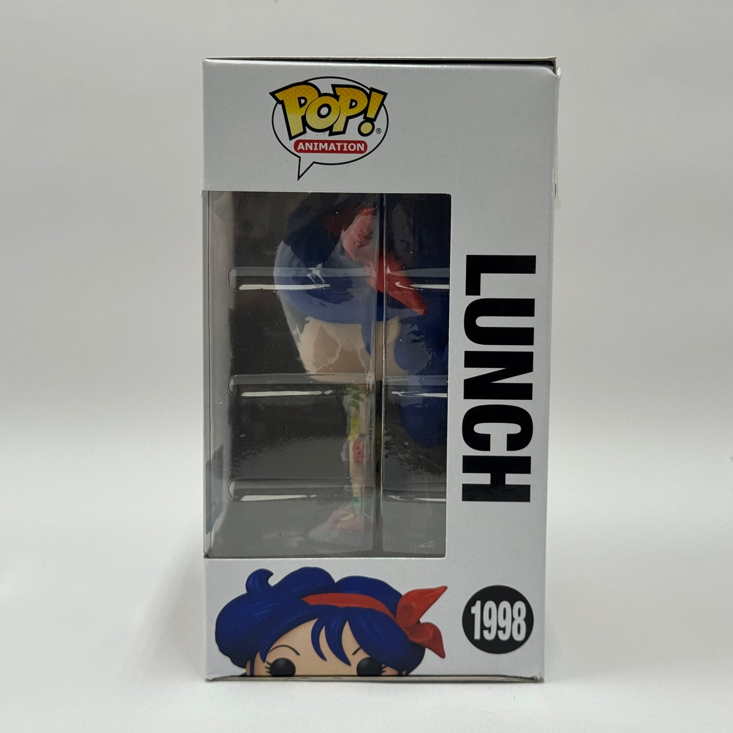 New Funko Pop! Dragon Ball Lunch (Blue Hair) Vinyl Figure #1998