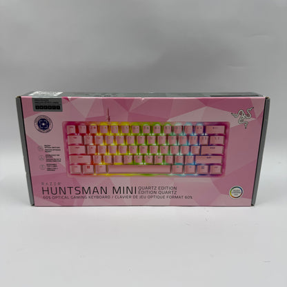 New Razer Huntsman Mini Quartz Edition Gaming Keyboard RZ03-03393500-R3U1