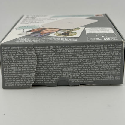 New Canon Ivy Mini Photo Printer  2nd Gen PV-223-PW