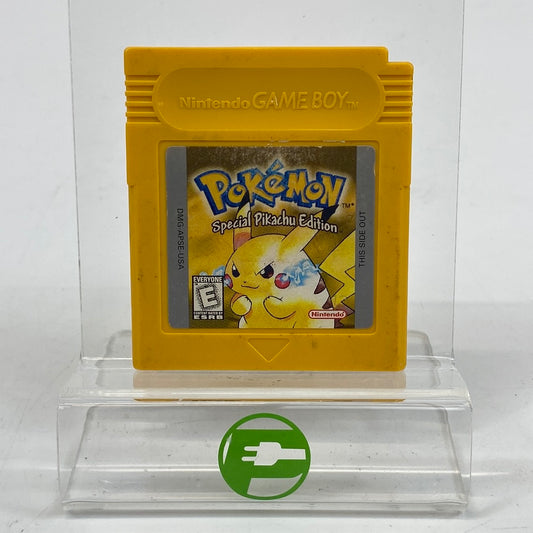 Pokémon Special Pikachu Edition Yellow Version (Nintendo GameBoy, 1999)