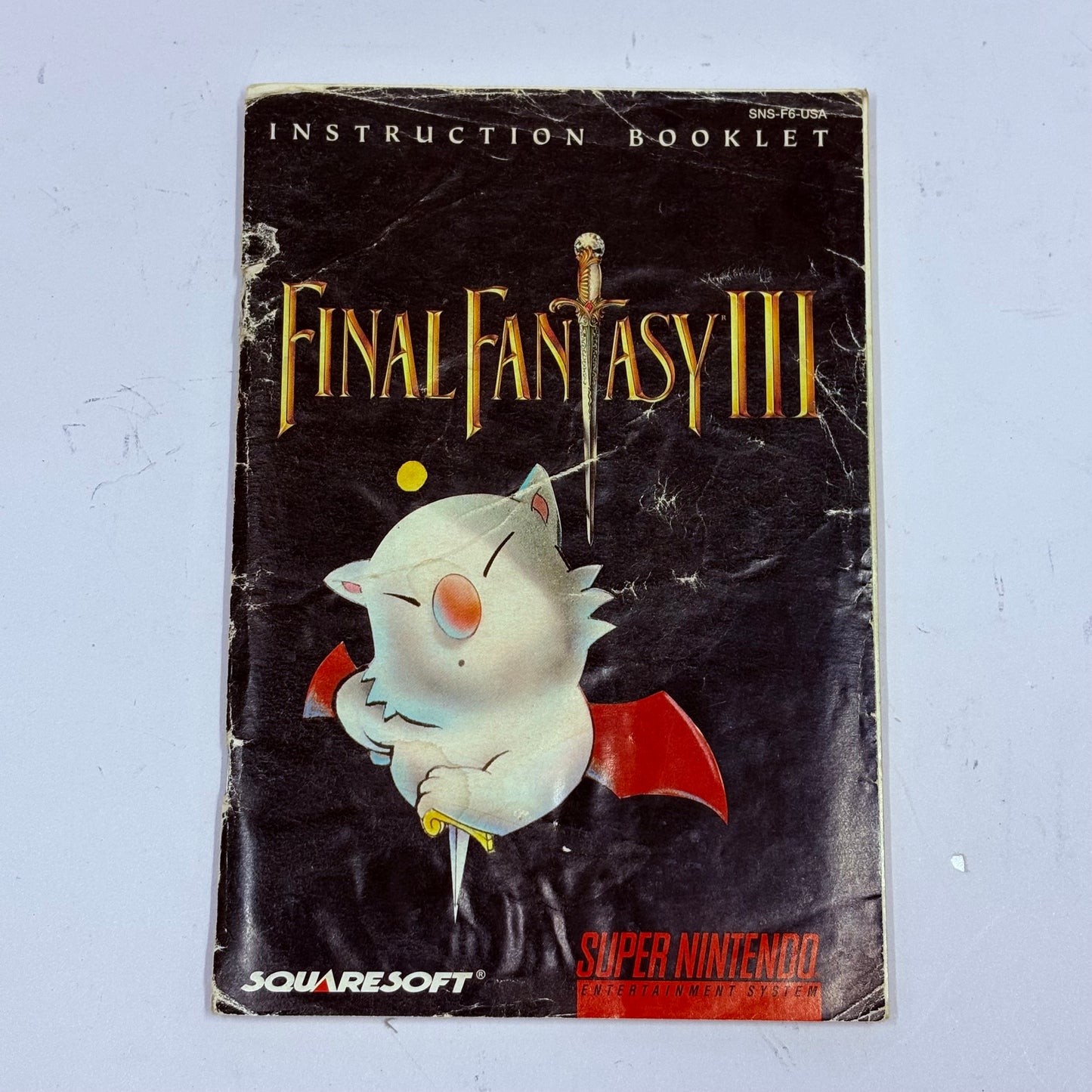 Final Fantasy III (Super Nintendo SNES, 1994)