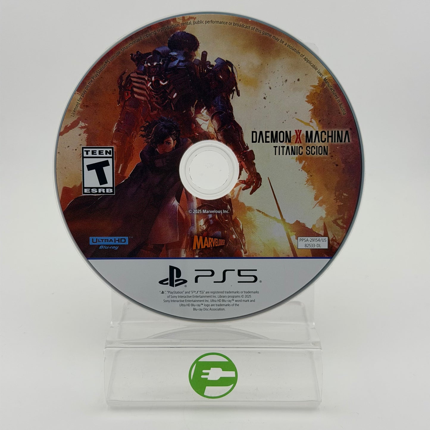 Daemon X Machina: Titanic Scion (Sony PlayStation 5 PS5, 2025)