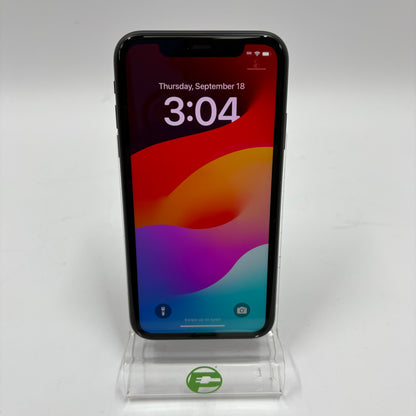 Unlocked Apple iPhone 11 64GB Black MHC43LL/A