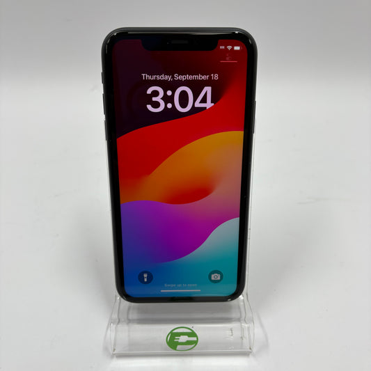 Unlocked Apple iPhone 11 64GB Black MHC43LL/A