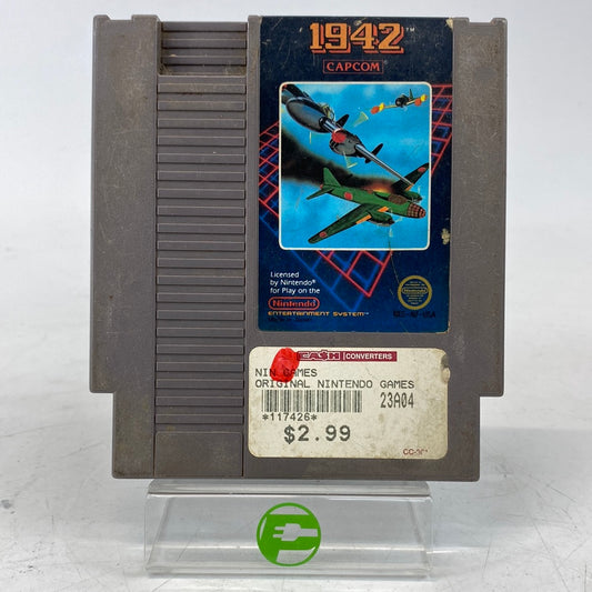 1942 (Nintendo NES, 1986) Cartridge Only