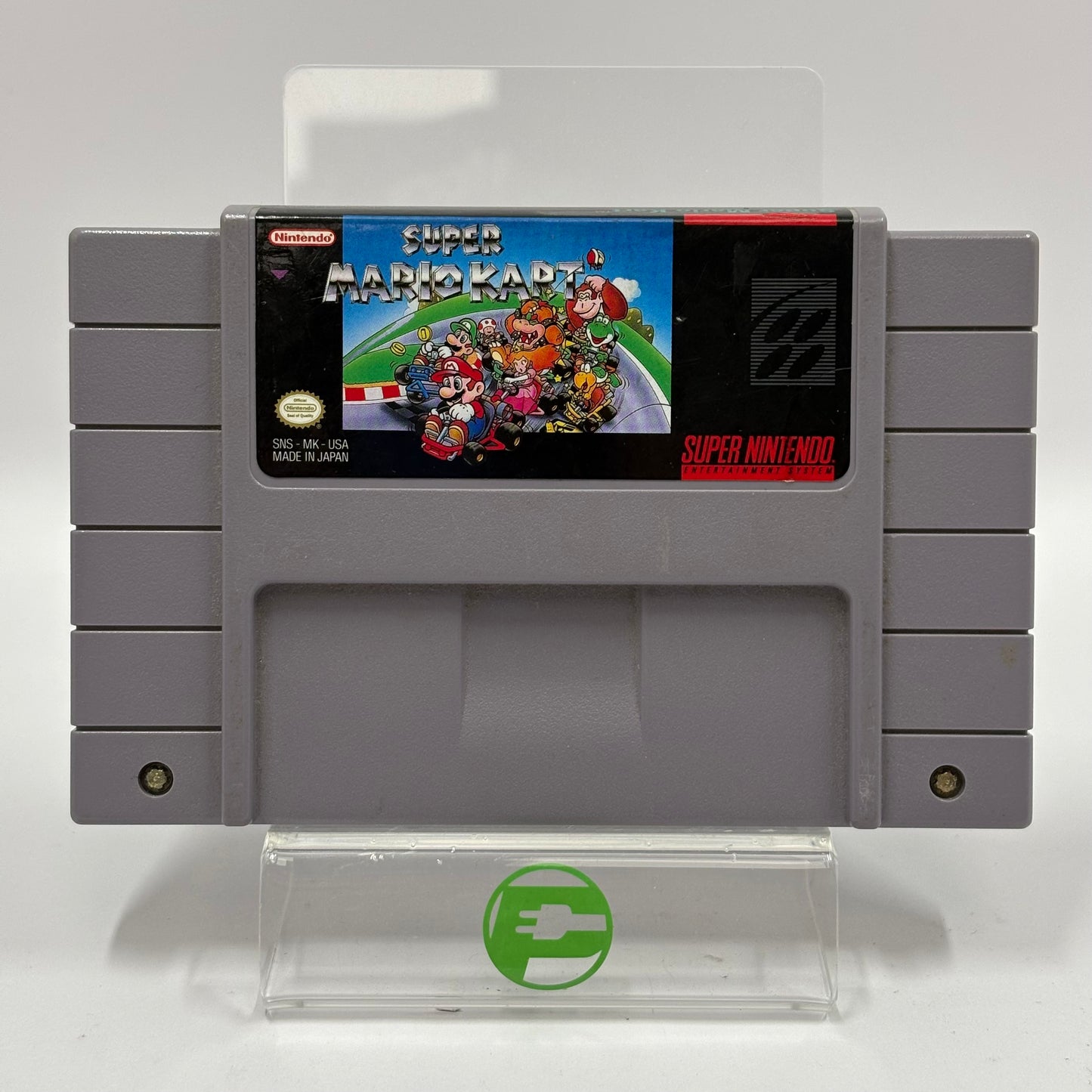 Super Mario Kart (Super Nintendo SNES, 1992) Cartridge Only