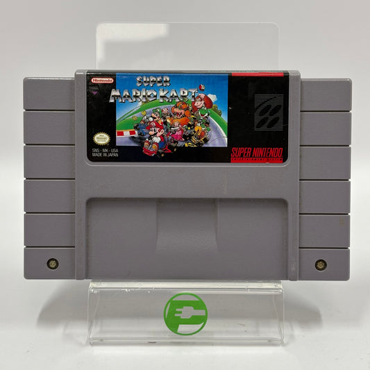 Super Mario Kart (Super Nintendo SNES, 1992) Cartridge Only