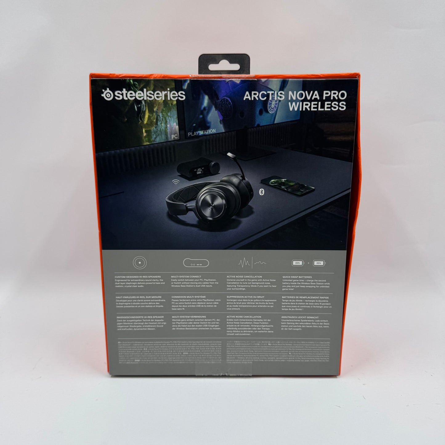 Steelseries Arctis Nova Pro Wireless  Multi-System Gaming Headset 61520