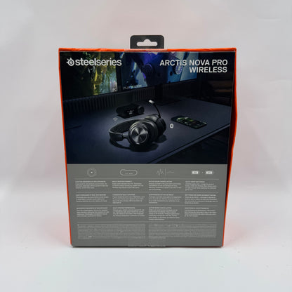 Steelseries Arctis Nova Pro Wireless  Multi-System Gaming Headset 61520