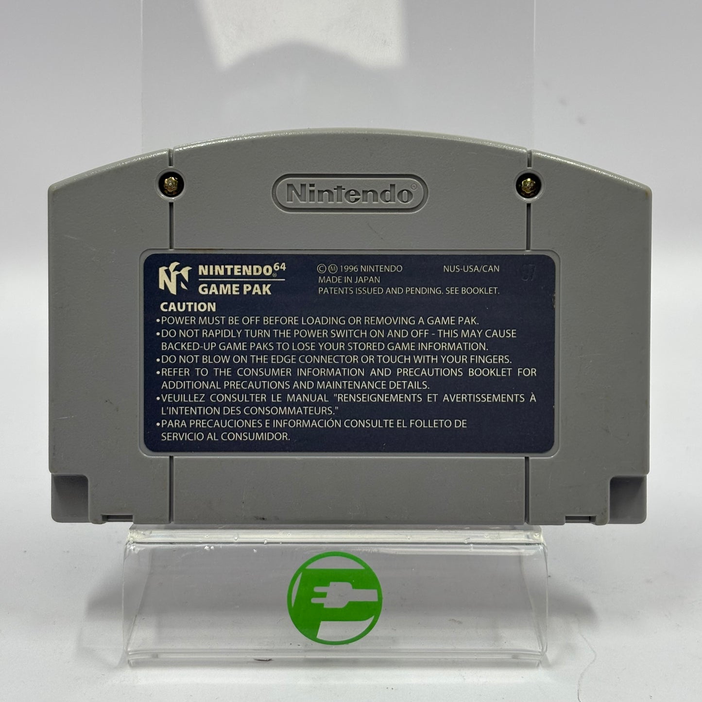 Mario Kart 64 (Nintendo 64 N64, 1997) Cartridge Only