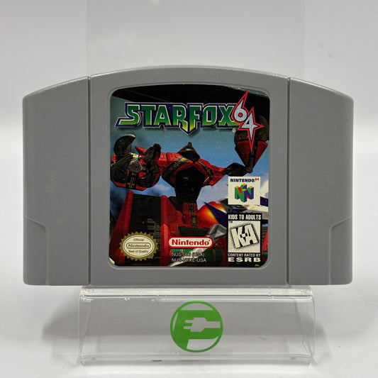 Star Fox 64 (Nintendo 64 N64, 1997) Cartridge Only