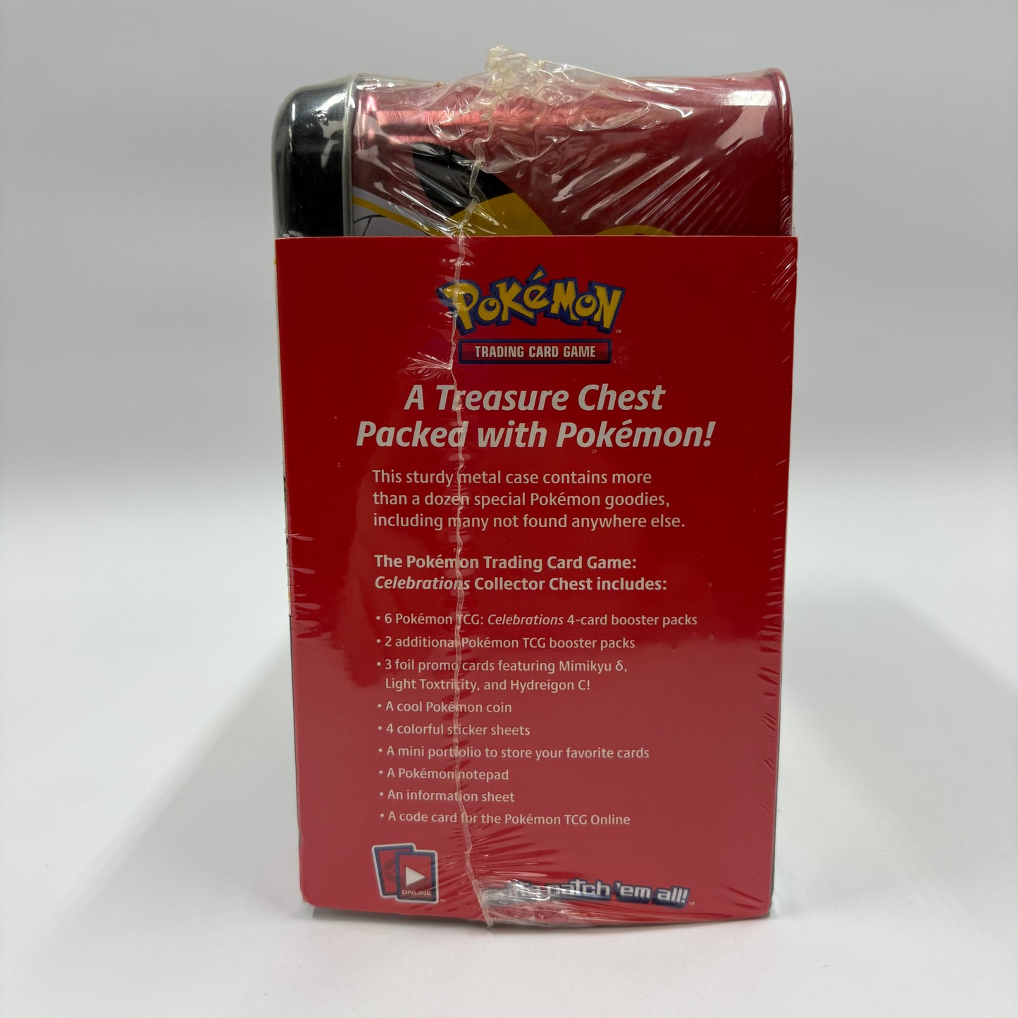 New Pokémon TCG Celebrations Collector Chest Special Collection Box