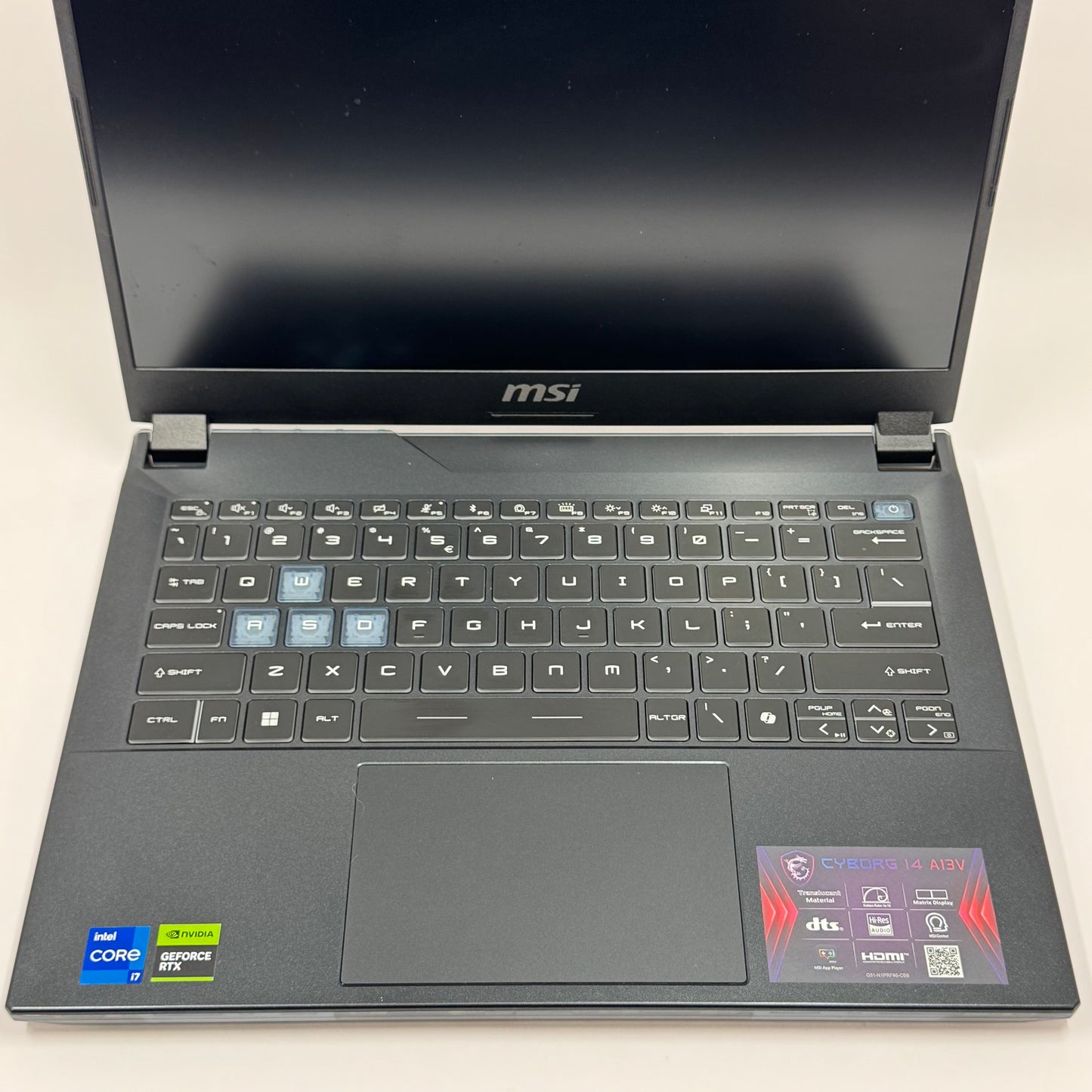 MSI Cyborg 14 A13VF-018US 14" i7-13620H 16GB RAM 512GB SSD GeForce RTX 4060