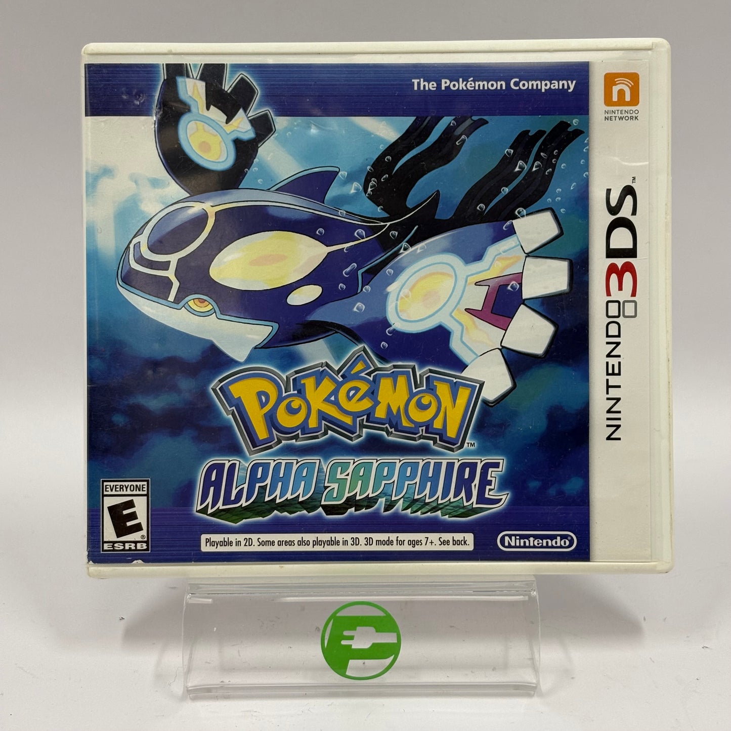 Pokemon Alpha Sapphire (Nintendo 3DS, 2014)