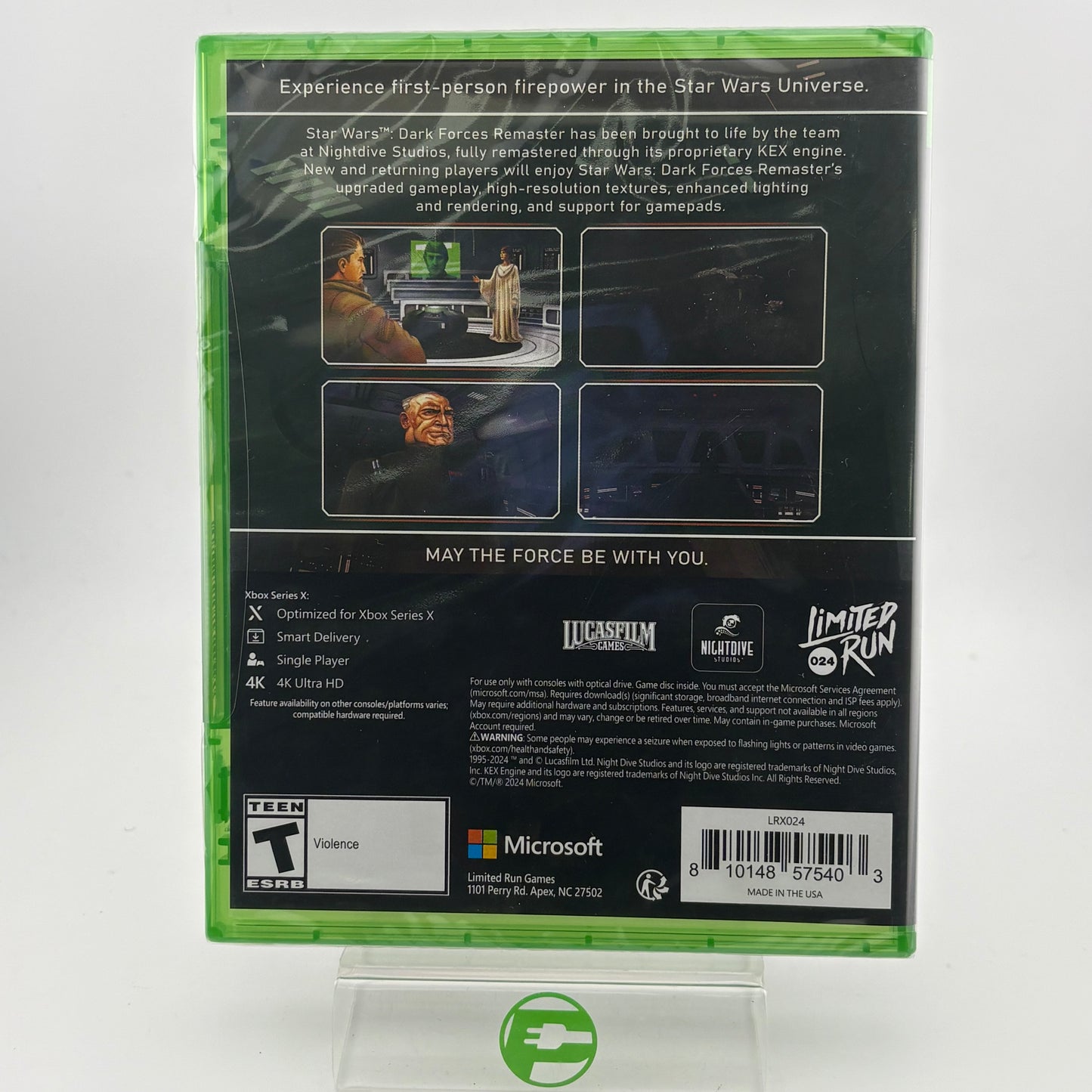 New Star Wars: Dark Forces Remaster (Microsoft Xbox Series X, 2024)