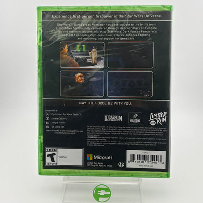 New Star Wars: Dark Forces Remaster (Microsoft Xbox Series X, 2024)