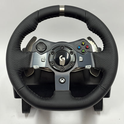 Logitech G920 Driving Force Racing Wheel and Pedals Black 941-000121 Xbox & PC