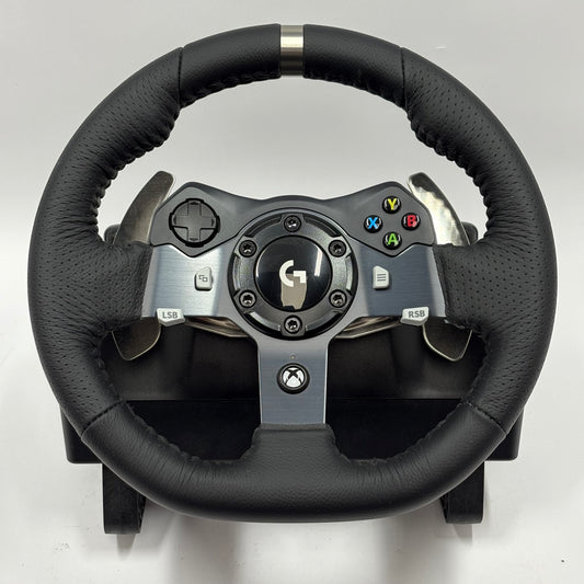 Logitech G920 Driving Force Racing Wheel and Pedals Black 941-000121 Xbox & PC
