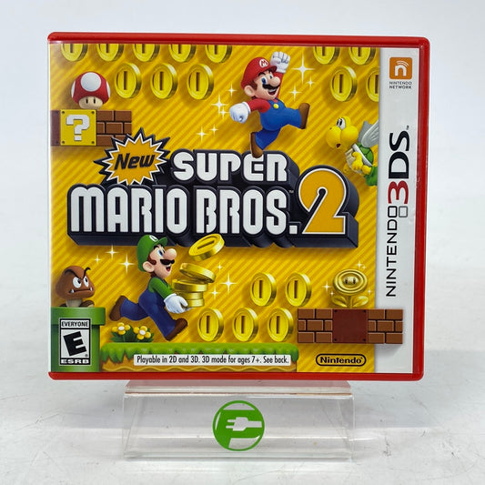 New Super Mario Bros. 2 (Nintendo 3DS, 2012)