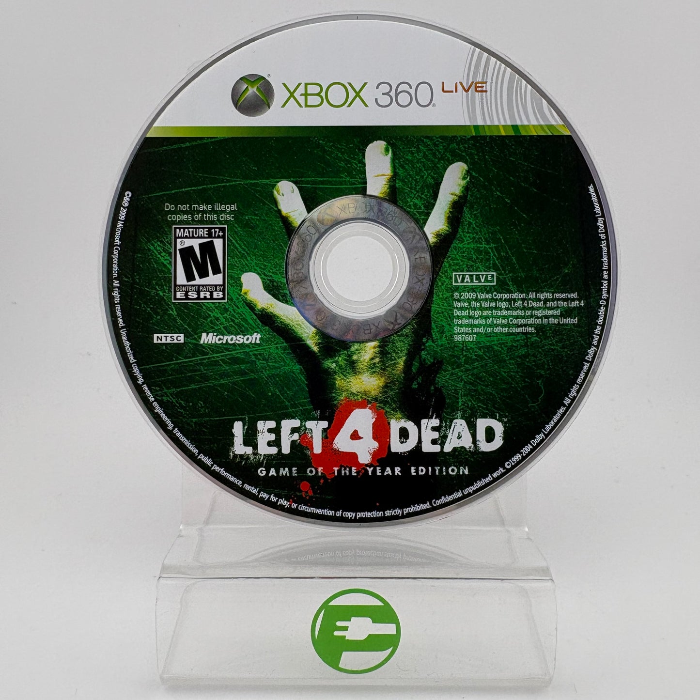 Left 4 Dead [Game of the Year Edition] (Microsoft Xbox 360, 2009)
