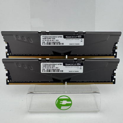 TeamGroup T-Create Expert 32GB (2x16GB) RAM DDR4 3200MHz TTCED416G3200HC16FBK