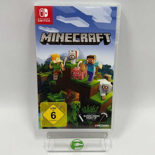 Minecraft (Nintendo Switch, 2018) PAL
