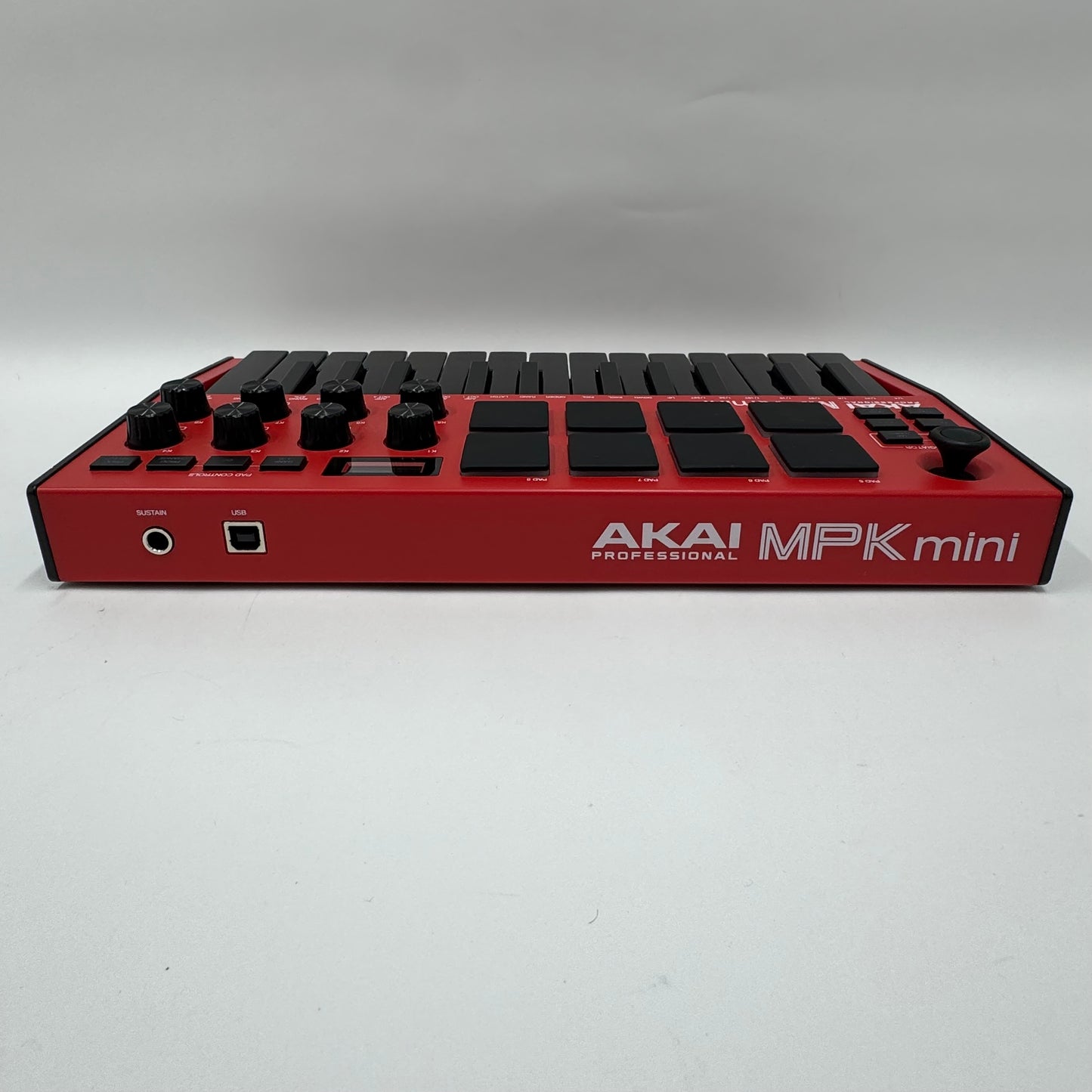Akai MPK mini MK3 Special Edition Red 25 Key USB MIDI Keyboard Controller