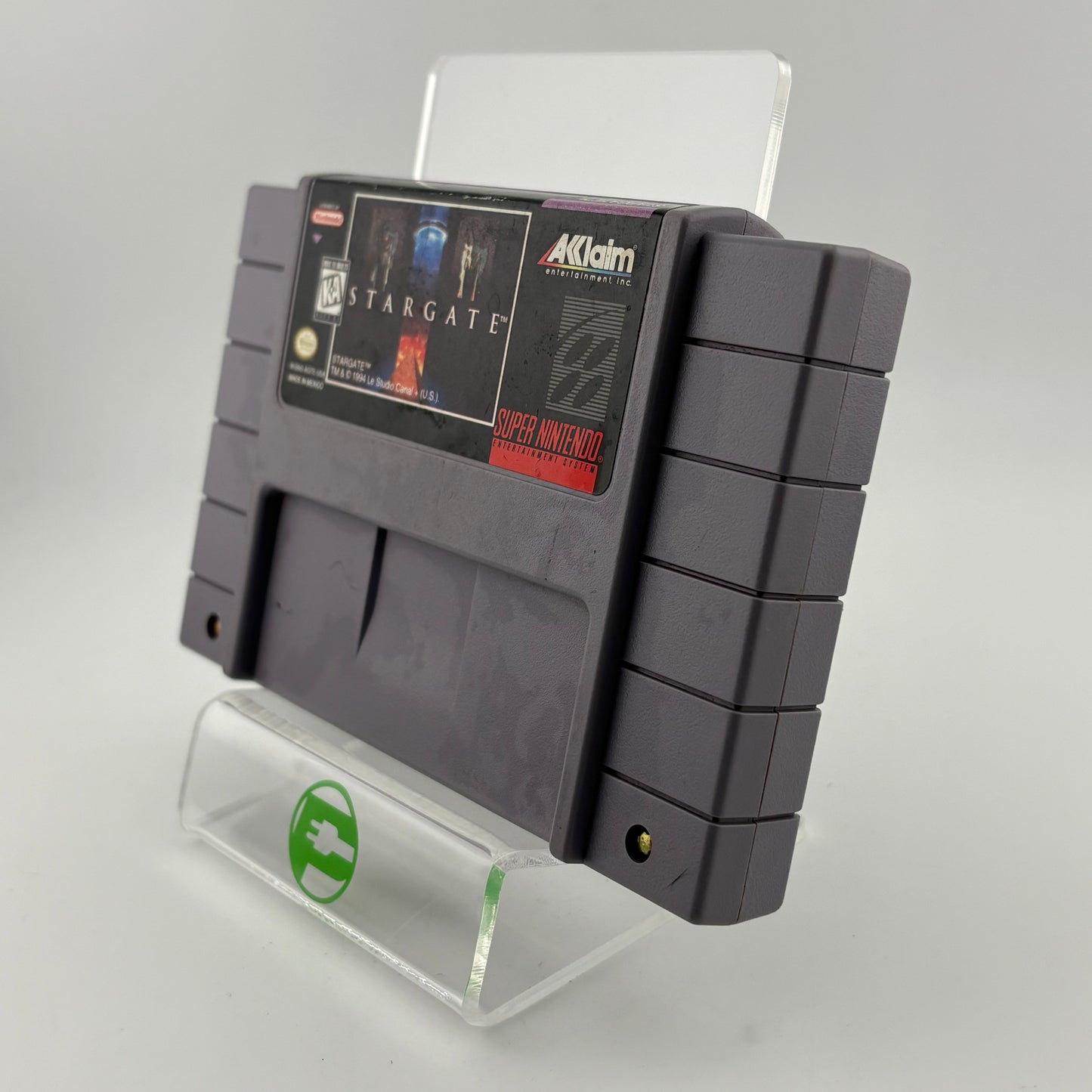 Stargate (Super Nintendo SNES, 1995) Cartridge Only