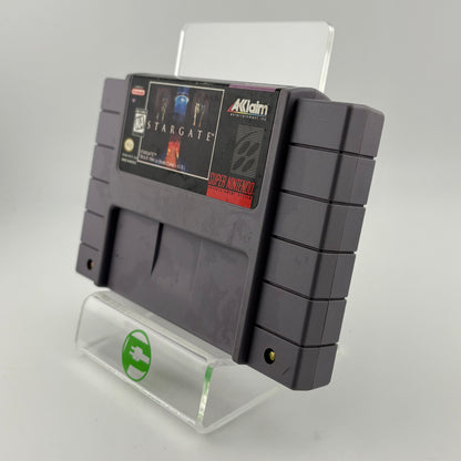 Stargate (Super Nintendo SNES, 1995) Cartridge Only