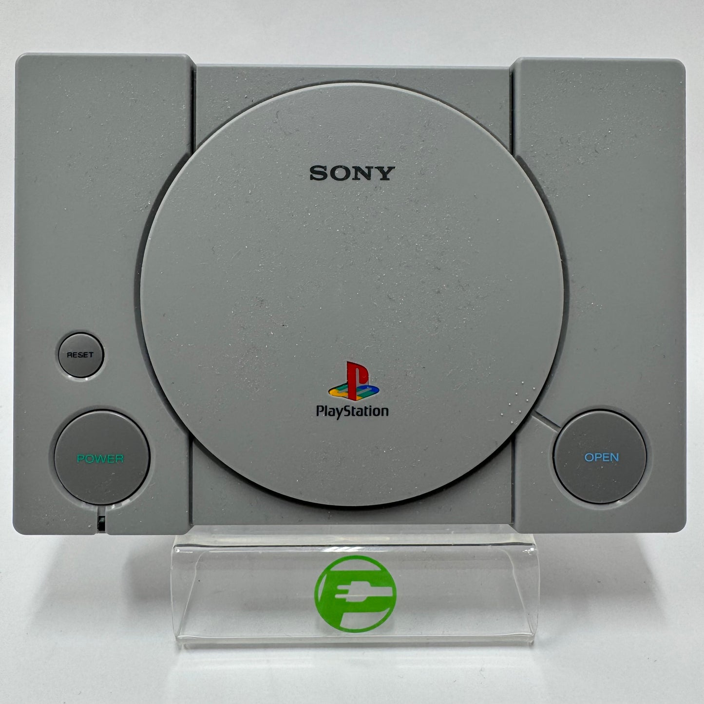 Sony PlayStation Classic Gray Console Gaming System SCPH-1000R