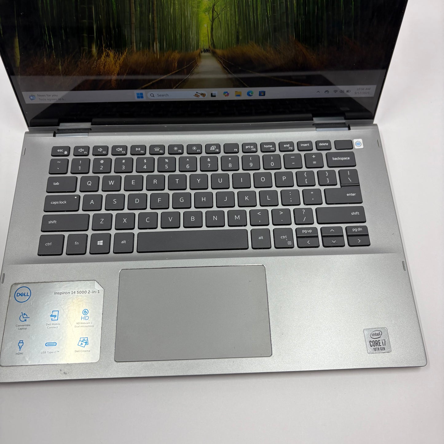 Dell Inspiron 14 5000 2-IN-1 14" i7-1065G7 1.5GHz 8GB RAM 512GB SSD