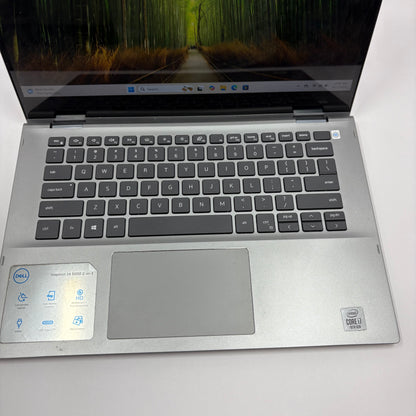 Dell Inspiron 14 5000 2-IN-1 14" i7-1065G7 1.5GHz 8GB RAM 512GB SSD