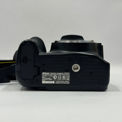 Nikon D3200 24.2MP Digital SLR DSLR Camera with 18-55mm Lens