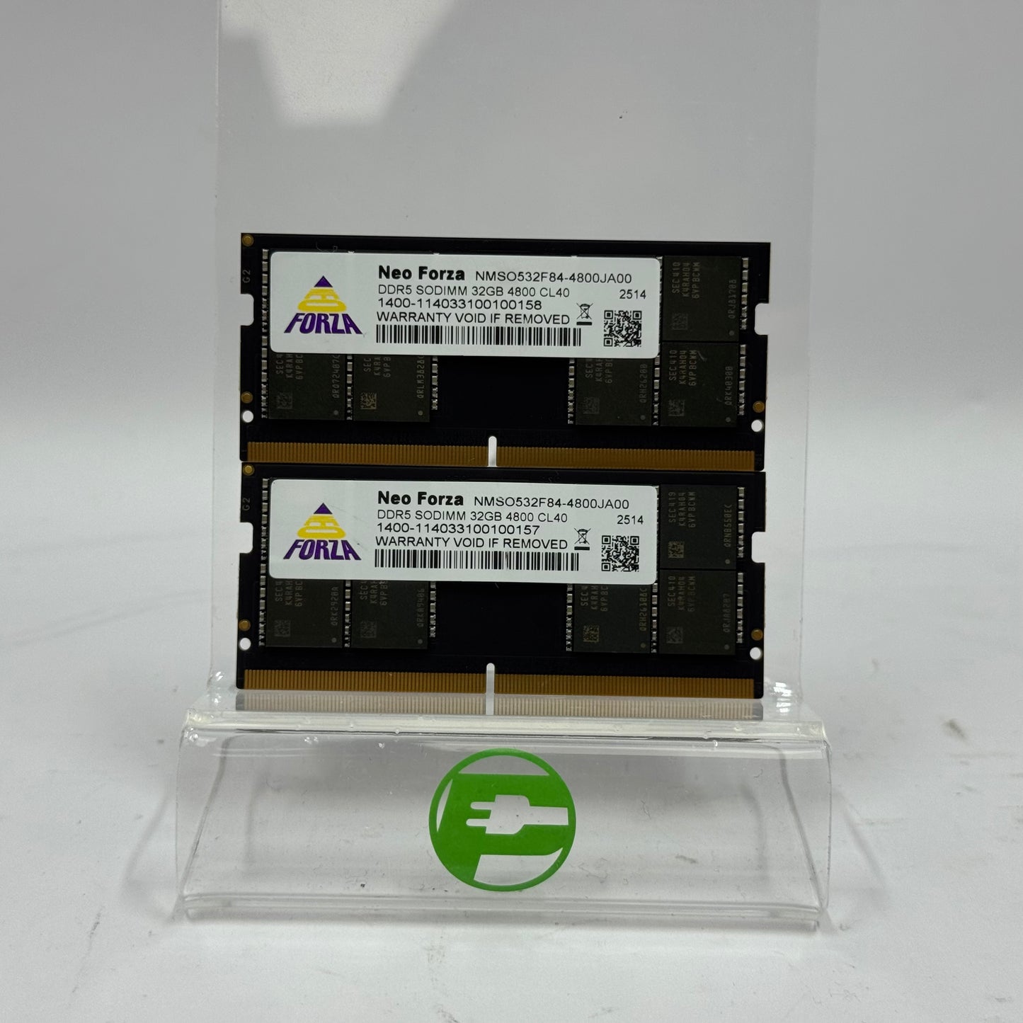 Neo Forza 64GB (2x32GB) RAM DDR5 4800MHz NMSO532F84-4800JA00 SODIMM