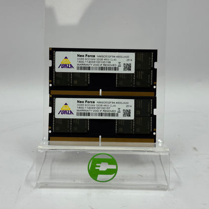 Neo Forza 64GB (2x32GB) RAM DDR5 4800MHz NMSO532F84-4800JA00 SODIMM