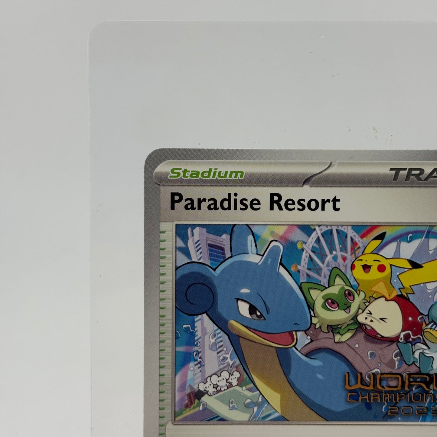 Pokémon TCG Paradise Resort [World Championships 2023 Staff] #45 English LP