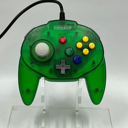 Retro-Bit Tribute 64 Green Multi-Platform USB Controller