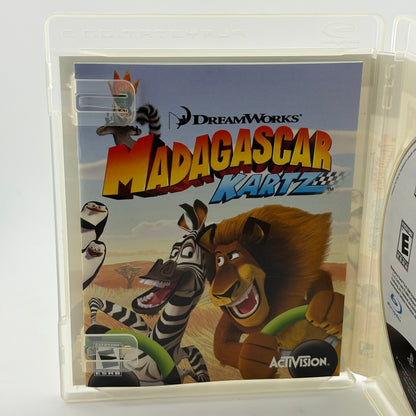 Madagascar Kartz (Sony PlayStation 3 PS3, 2009)
