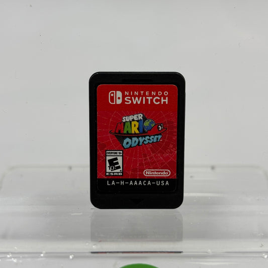 Super Mario Odyssey  (Nintendo Switch, 2017) Cartridge Only